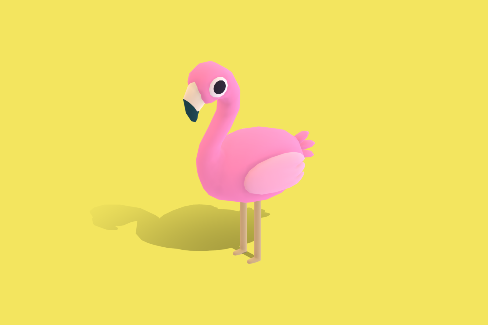 pink floyd flamingo